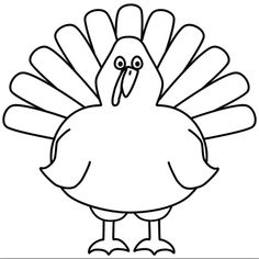 free printable could be used for a disguise the turkey craftivity