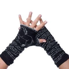 The Great Gatsby Writing Gloves