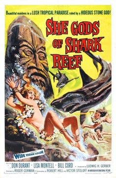 TARGET EARTH 01 VINTAGE B-MOVIE REPRODUCTION ART PRINT A4 A3 A2 A1
