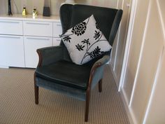 Kintyre Pampas Tartan Fabric Seat Comfy Armchair With Queen Anne Legs High Wing Back Fireside Chair