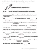 Fourth Of July Writing Activity Printable Cc 3 Week 4 Declaration Fourth Of July Writing Activity Printable Cc 3 Week 4 Declaration Independence 5th Grade Social Stus Teaching History