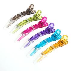 2Pcs Large Alligator Hair Clips Women Strong Hair Clamp Grips for Thick Hair