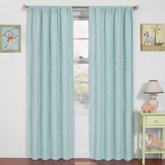 63 Best Kids Bedroom Images On Pinterest Ideas Dorm Eclipse Nursery Thermaback Day At The Zoo Blackout Panel Curtains