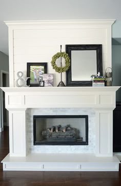 18 Best Tv Over Fireplace Images Fireplace Design Modern
