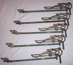 16 Best Vintage Curtain Rods Images Curtains Curtain Rods Images Vintage Curtains