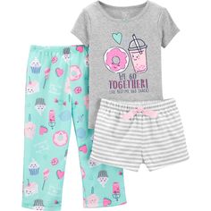 3T 5T Halloween I/'m So FaBOOlous Pajama Set NWT CARTER/'S® Toddler Girl 2T
