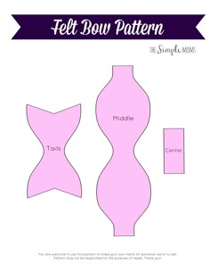 ashe bow template freebie friday printable paper bows zaydans 1st ashe bow template freebie friday printable paper bows zaydans 1st