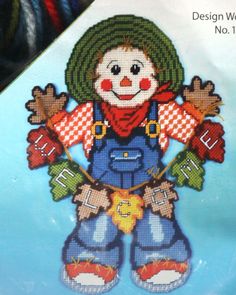 Design Works FRANKENSTEIN Wall Hanging Plastic Canvas Kit