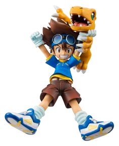 Digimon Tamers Anime Renamon and Rika PVC Action Figure Statue Collectible Toy