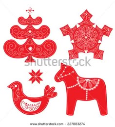25 best scandinavian christmas ornaments images on pinterest swedish christmas ornaments