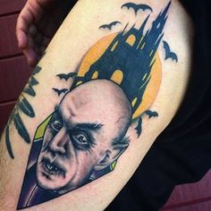 96 best nosferatu tattoos images on pinterest pop culture dracula