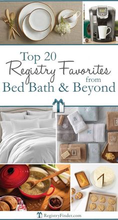 63 Best Bed Bath Beyond Wedding Registry Gifts Images On Top 20 Bed Bath Beyond Bridal Registry Favorites Wedding Gifts Checklist