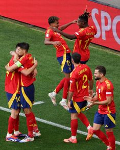 Spain National Team in 2024 | Soccer event, European soccer, Men's
