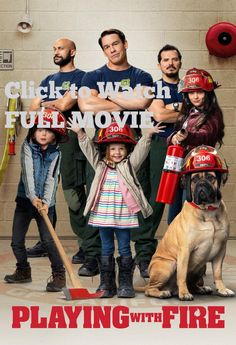 Watch Playing with Fire Full Movie!. Playing with Fire tell story about A crew of rugged firefighters meet their match when attempting to rescue three rambunctious kids. #Family #movies #Movienight #MoviePoster #movietowatch #2019movie Watch Playing with Fire Full Movie FreeWatch Playing with Fire now by clicking button bellow and experience the magic of cinema.