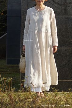 Tops, Outfits, Clothes, Style, Lagenlook Style, Linen Dresses, Collection