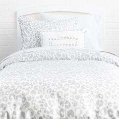snow leopard flannel bedding ballard designs seriously in love snow leopard sheet set