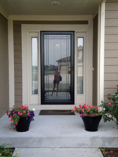15 Best Entry Door Storm Doors Images Entrance Black Screen Door Front With Doors Colors
