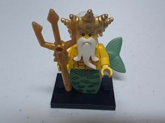 100/% Complete Series 7 Lego Tennis Ace Collectible Minifig Figure