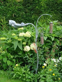 Bird Bath Feeder Iangillsculpture