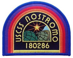 USCSS COVENANT PATCH Stofftasche Einkaufstasche Nostromo Weyland Alien Ship