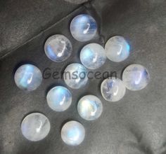 Wholesale Lot de 7 mm Round Cabochon Grenat naturel en vrac étalonné Gemstone