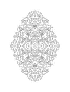 India Textile Pattern 6 Design PatternsTextile PatternsColoring Pages ColouringColour BookBollywoodDoodlesBooksMandalas