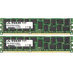 Memory RAM for HP//Compaq ProLiant DL320 G6 ECC REGISTER 16GB 4x4GB