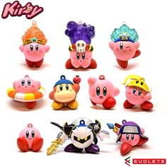 Just Toys Hello Kitty H20 squishme Violet