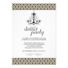 9 best southern invitations images dinner invitation template template for dinner invitation