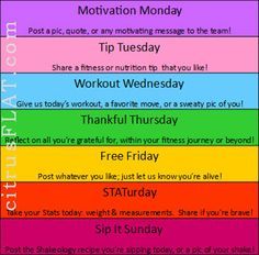weight loss group challenge