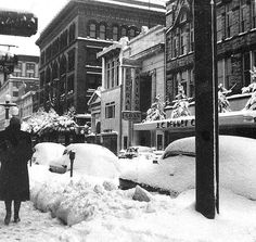 8 Best Springfield Ohio Images National Road Snow In Spfd Oh 1950 Era National Road Springfield Ohio Clark County
