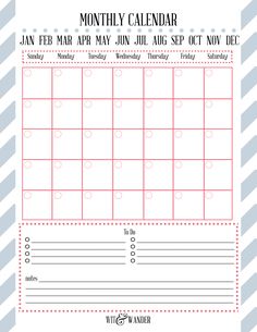 10 free resources to help you get organized wit wander