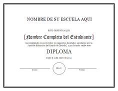 ejemplo de diploma