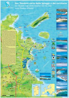 Train map San Teodoro , Maps of San Teodoro , Map San Teodoro , Hotels in San Teodoro map, Tourist map San Teodoro