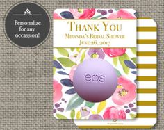 Blush Pink and Metallic Gold Confetti Polka Dots, Lip Balm Favors, Kiss the Miss Goodbye!, 12-Pack Unique Derma Skin Treatment 1.7 oz Cream