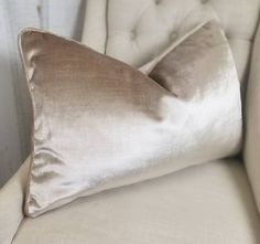 24x24, Cream Euro Shams TangDepot Solid Silky Throw Pillow Covers European Throw Pillow Covers Indoor//Outdoor - Shining and Luxury Cushion Covers