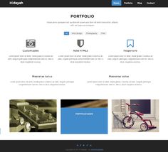 204 best free website templates sample images on pinterest free
