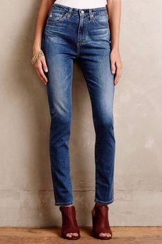 AG Adriano Goldschmied The Janis High Rise Flare Jeans 25 yrs Classic 24