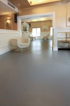 How To Paint A Concrete Floor Diy Ideas Pinterest Flooring How To Paint Cement Floors That Have Been Painted Stained Or Coloured Are Increasingly Earing In Homes Trendy Restaurants Retail S