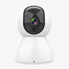 FLOUREON 1080P HD WIFI wireless Home Security Surveillance CCTV IP Camera w//Mic