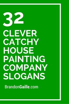 landscaping slogans