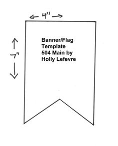 party banner template
