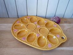 Green Perfect for Any Party or Social Gathering and Orange! Includes 12 Deviled Egg 12 Diameter Presence Serving Trays Magenta Includes Blue