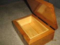 wood box false bottom Lelani dowding breast