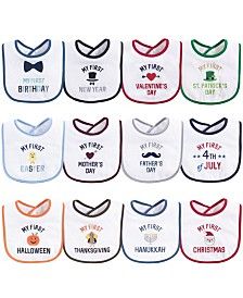 hudson holiday bibs
