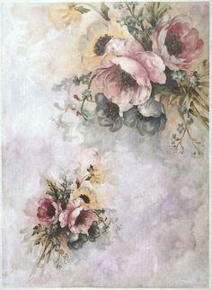 Rice Paper for Decoupage Scrapbooking Sheet Craft Easter Day Village Art W//40
