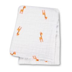 3pk Gift Packed Lulujo Dual-layer Breathable Cotton Muslin Cloths 70x70cm