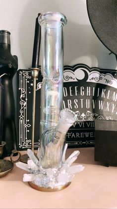 14/" Hookah Glass Water Pipe bong Long and Super thick! Fast Shipping!