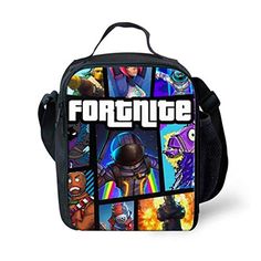 fortnite fort nite fortnight game lunchbox school bag lunch bag battle royale for sale online - fortnite surprise bags