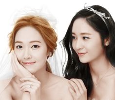 Jessica and Krystal (com imagens) | Jung, Looks, Mulheres